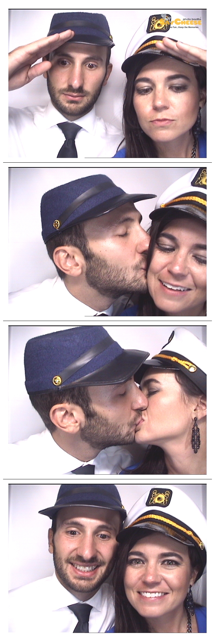 Davis Wedding  | View more photos from the event at gallery.saycheesephotobooth.com/u/SayCheesePhotoBooth/Davis-Wedding
