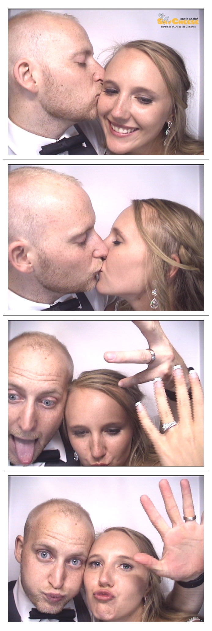 Davis Wedding  | View more photos from the event at gallery.saycheesephotobooth.com/u/SayCheesePhotoBooth/Davis-Wedding