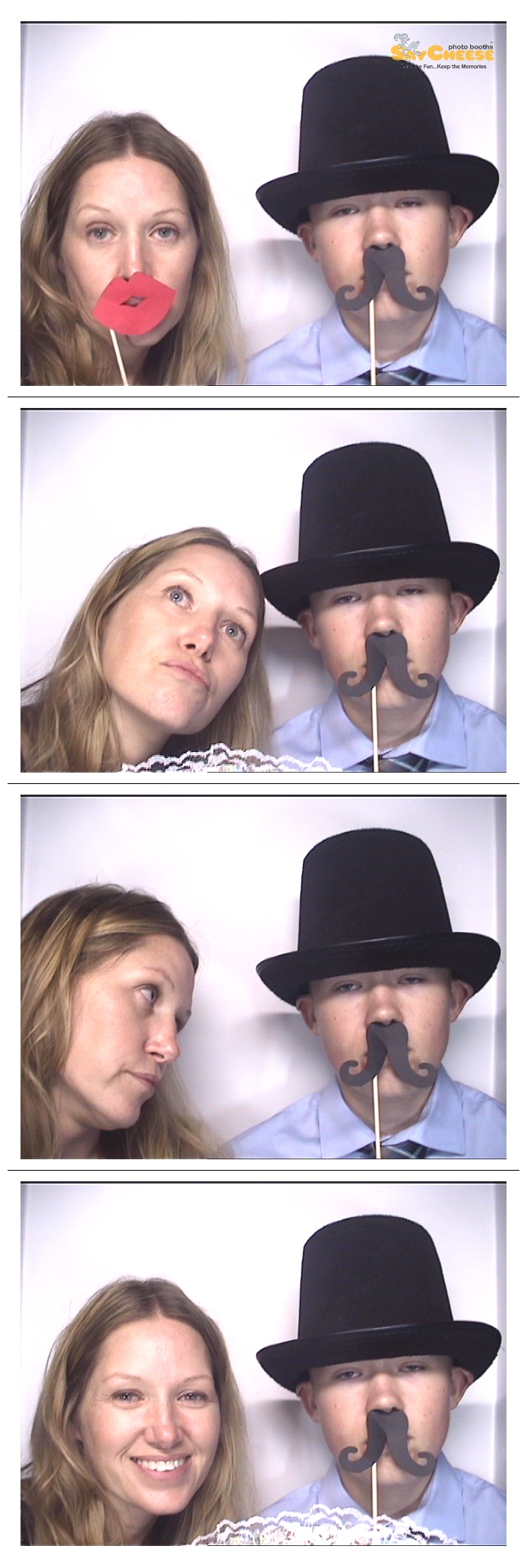 Davis Wedding  | View more photos from the event at gallery.saycheesephotobooth.com/u/SayCheesePhotoBooth/Davis-Wedding