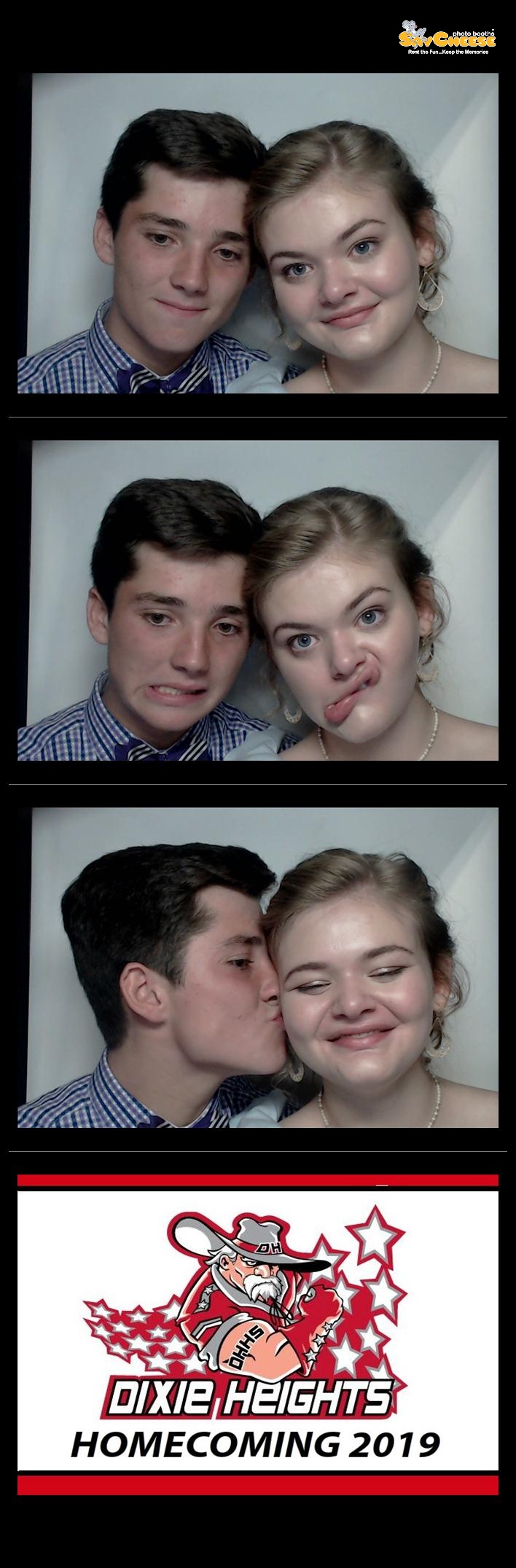 Dixie Heights Homecoming  | View more photos from the event at gallery.saycheesephotobooth.com/u/SayCheesePhotoBooth/Dixie-Heights-Homecoming