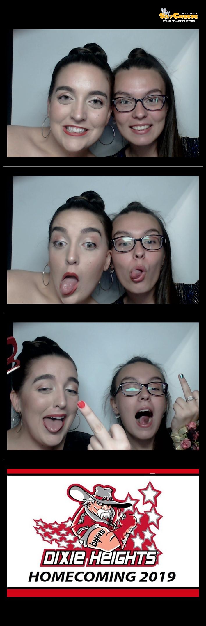 Dixie Heights Homecoming  | View more photos from the event at gallery.saycheesephotobooth.com/u/SayCheesePhotoBooth/Dixie-Heights-Homecoming