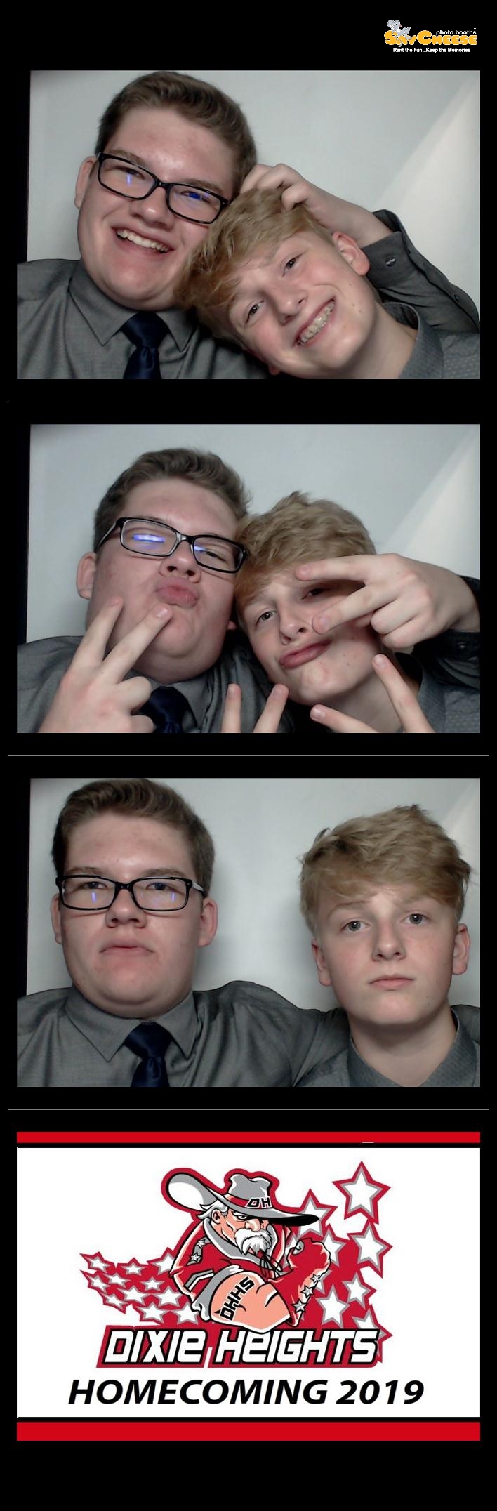 Dixie Heights Homecoming  | View more photos from the event at gallery.saycheesephotobooth.com/u/SayCheesePhotoBooth/Dixie-Heights-Homecoming