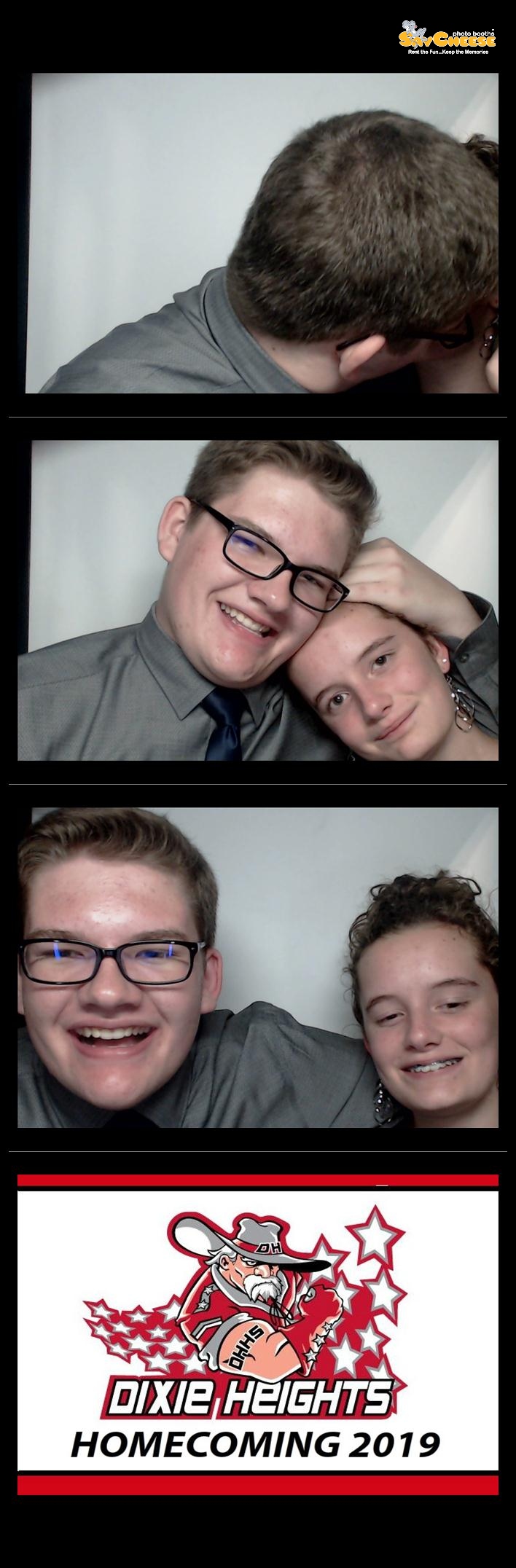 Dixie Heights Homecoming  | View more photos from the event at gallery.saycheesephotobooth.com/u/SayCheesePhotoBooth/Dixie-Heights-Homecoming