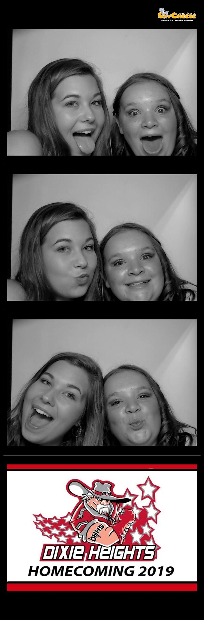 Dixie Heights Homecoming  | View more photos from the event at gallery.saycheesephotobooth.com/u/SayCheesePhotoBooth/Dixie-Heights-Homecoming
