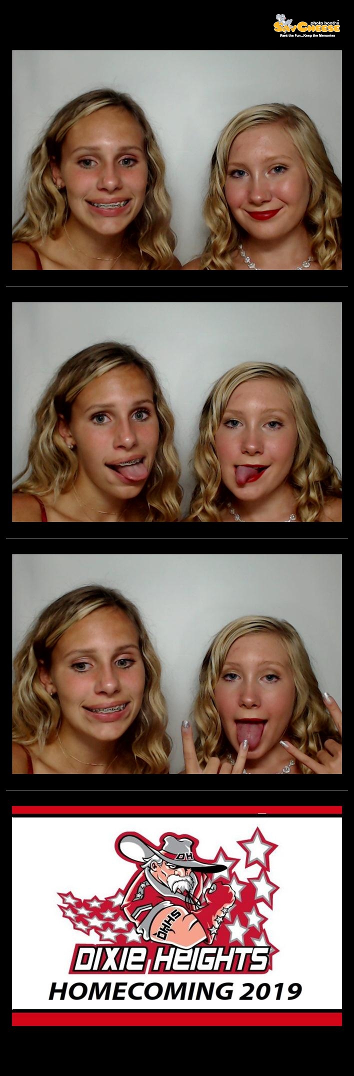 Dixie Heights Homecoming  | View more photos from the event at gallery.saycheesephotobooth.com/u/SayCheesePhotoBooth/Dixie-Heights-Homecoming