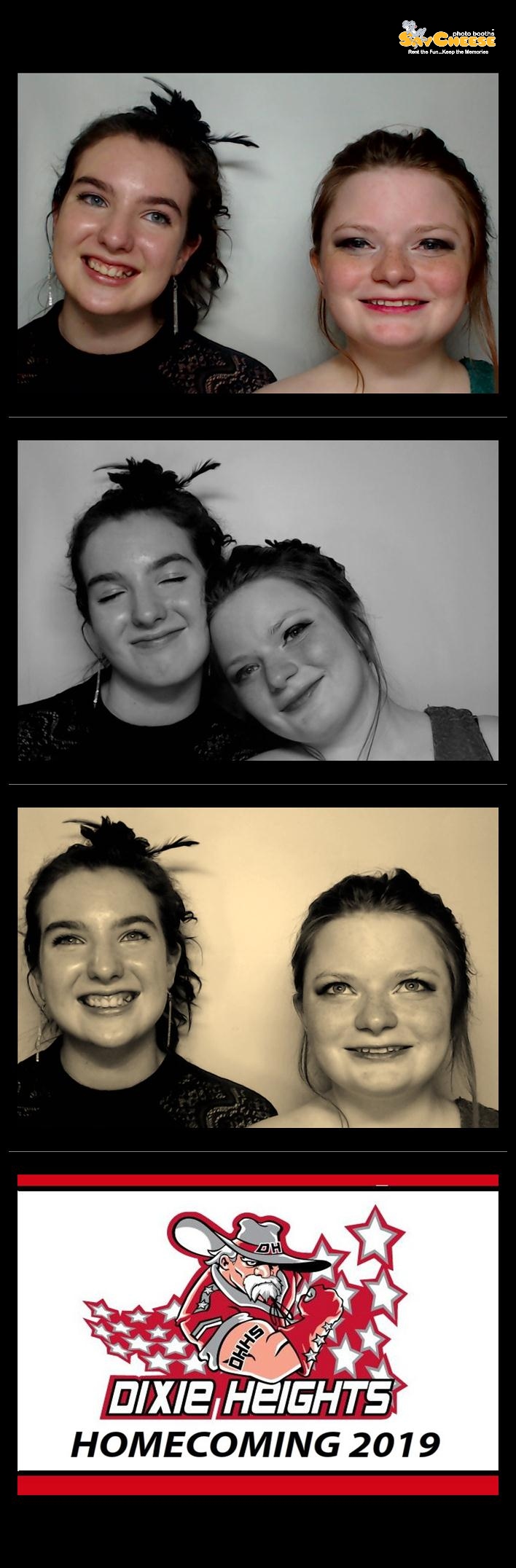 Dixie Heights Homecoming  | View more photos from the event at gallery.saycheesephotobooth.com/u/SayCheesePhotoBooth/Dixie-Heights-Homecoming