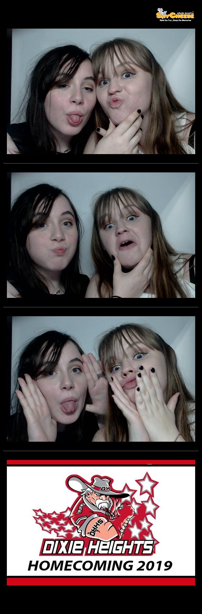 Dixie Heights Homecoming  | View more photos from the event at gallery.saycheesephotobooth.com/u/SayCheesePhotoBooth/Dixie-Heights-Homecoming