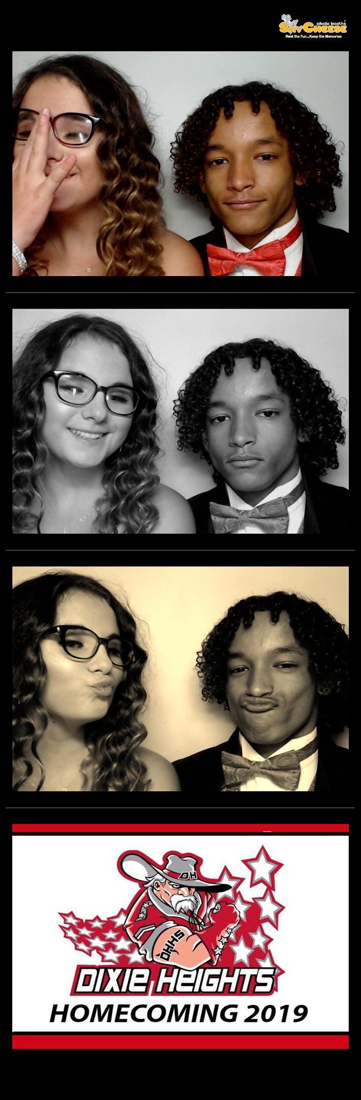 Dixie Heights Homecoming  | View more photos from the event at gallery.saycheesephotobooth.com/u/SayCheesePhotoBooth/Dixie-Heights-Homecoming