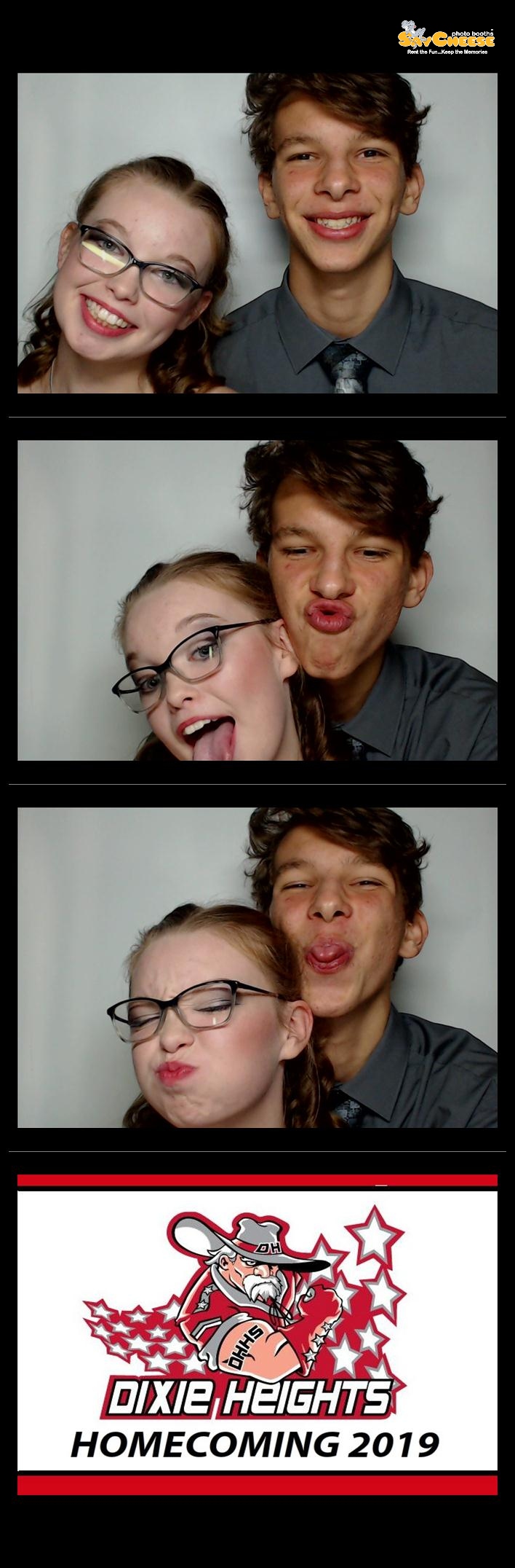 Dixie Heights Homecoming  | View more photos from the event at gallery.saycheesephotobooth.com/u/SayCheesePhotoBooth/Dixie-Heights-Homecoming
