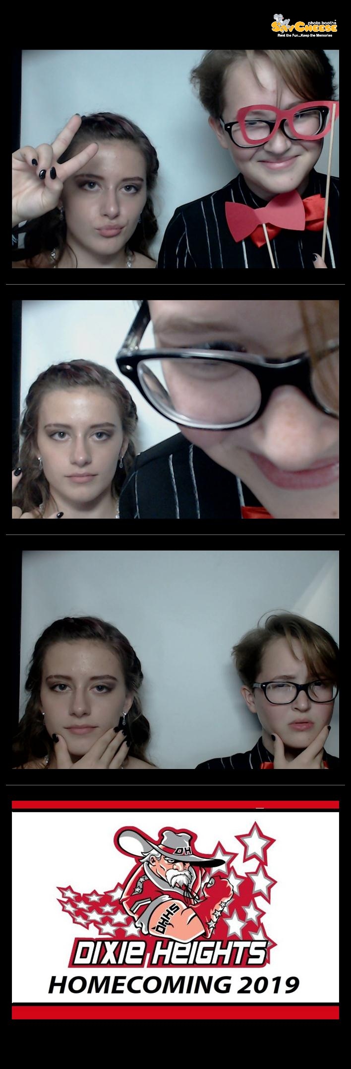 Dixie Heights Homecoming  | View more photos from the event at gallery.saycheesephotobooth.com/u/SayCheesePhotoBooth/Dixie-Heights-Homecoming