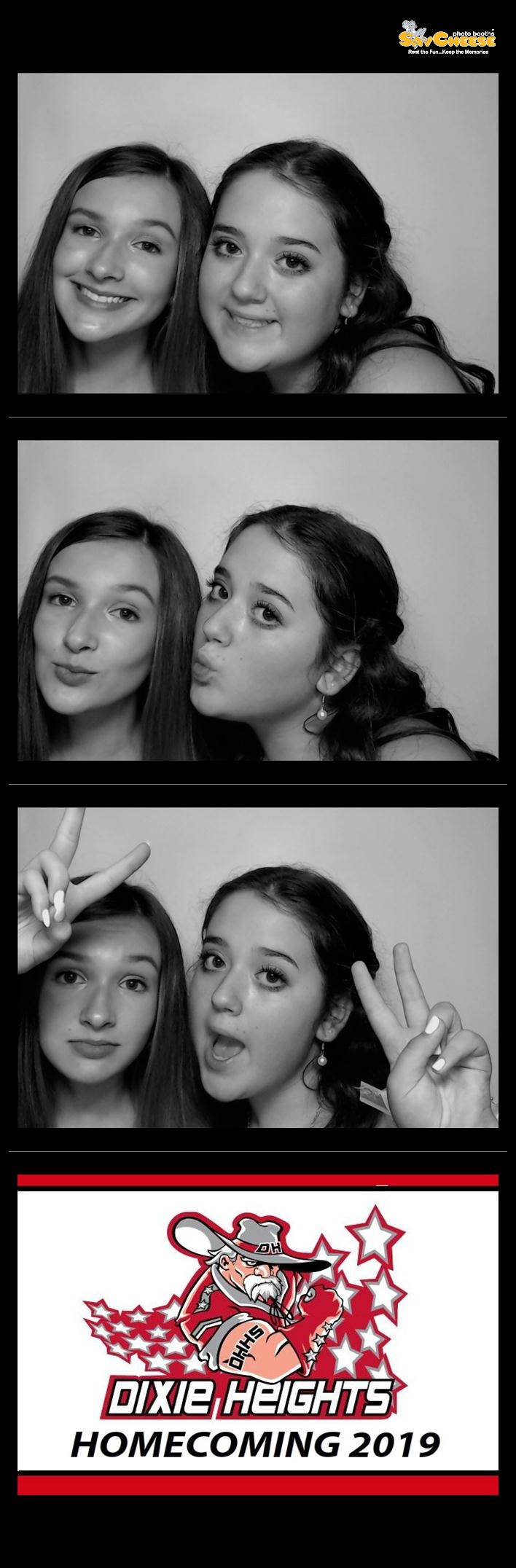 Dixie Heights Homecoming  | View more photos from the event at gallery.saycheesephotobooth.com/u/SayCheesePhotoBooth/Dixie-Heights-Homecoming