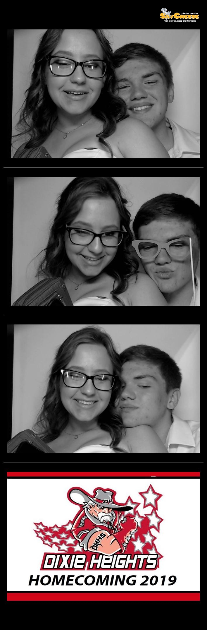 Dixie Heights Homecoming  | View more photos from the event at gallery.saycheesephotobooth.com/u/SayCheesePhotoBooth/Dixie-Heights-Homecoming