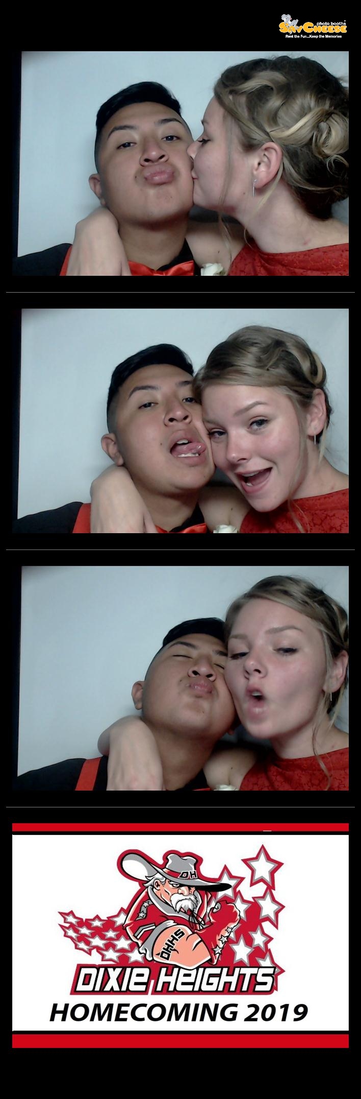 Dixie Heights Homecoming  | View more photos from the event at gallery.saycheesephotobooth.com/u/SayCheesePhotoBooth/Dixie-Heights-Homecoming