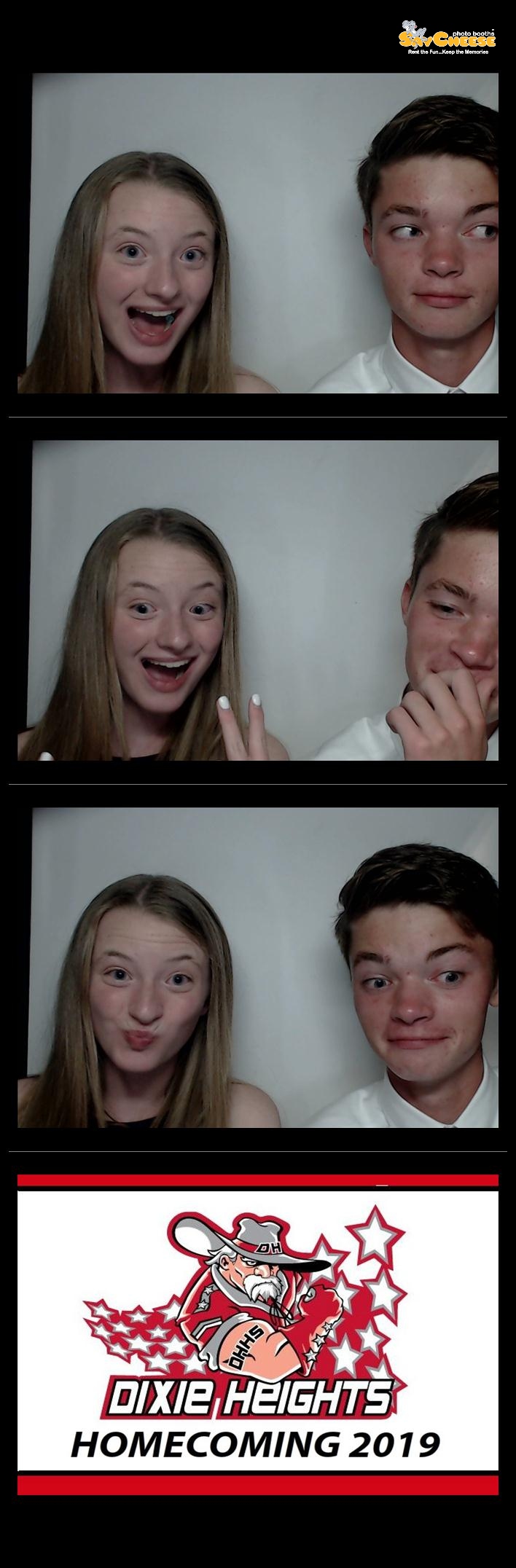 Dixie Heights Homecoming  | View more photos from the event at gallery.saycheesephotobooth.com/u/SayCheesePhotoBooth/Dixie-Heights-Homecoming