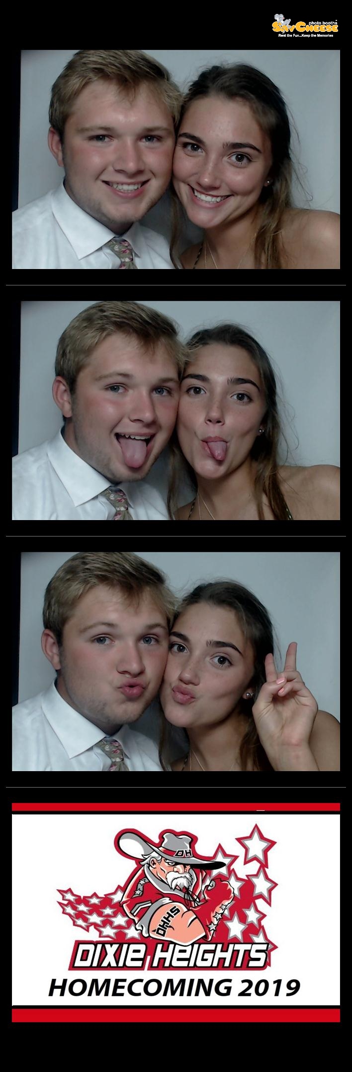 Dixie Heights Homecoming  | View more photos from the event at gallery.saycheesephotobooth.com/u/SayCheesePhotoBooth/Dixie-Heights-Homecoming