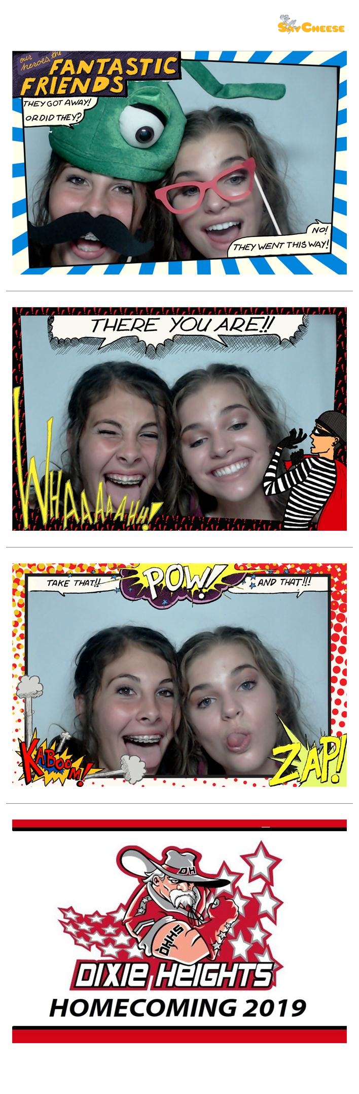 Dixie Heights Homecoming  | View more photos from the event at gallery.saycheesephotobooth.com/u/SayCheesePhotoBooth/Dixie-Heights-Homecoming