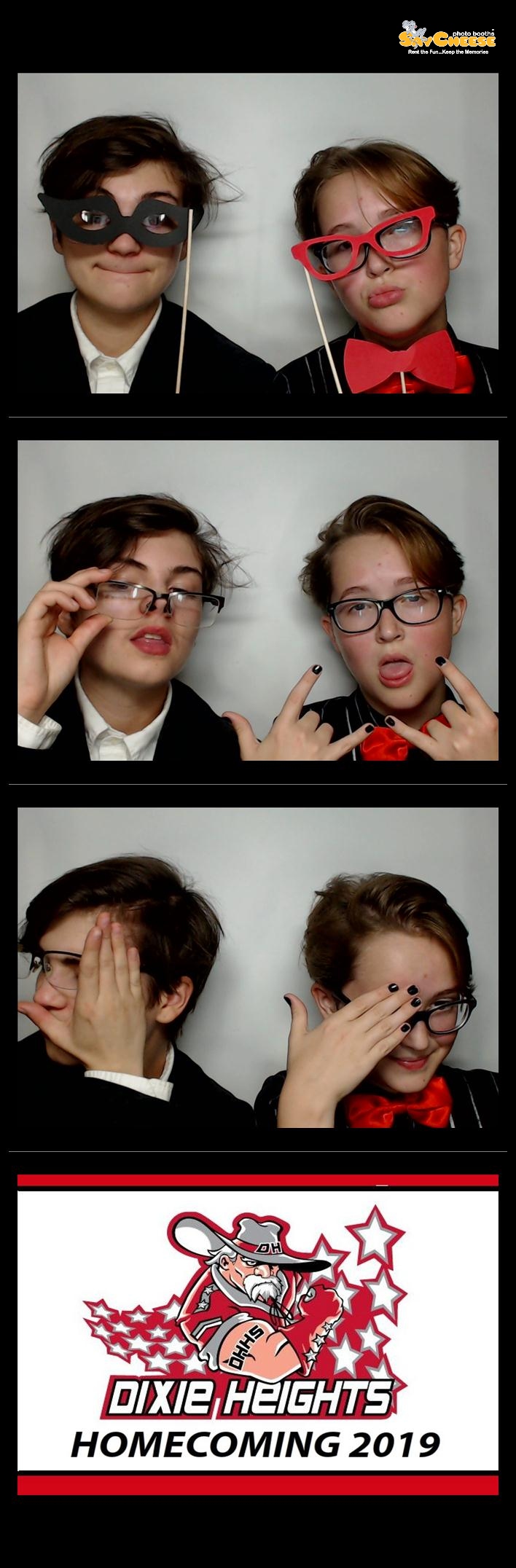 Dixie Heights Homecoming  | View more photos from the event at gallery.saycheesephotobooth.com/u/SayCheesePhotoBooth/Dixie-Heights-Homecoming