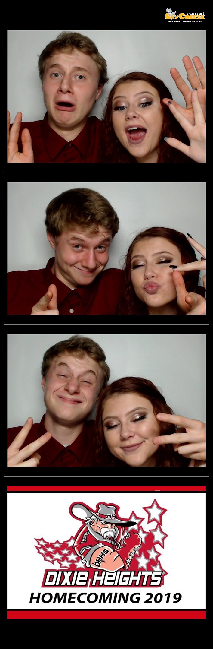 Dixie Heights Homecoming  | View more photos from the event at gallery.saycheesephotobooth.com/u/SayCheesePhotoBooth/Dixie-Heights-Homecoming