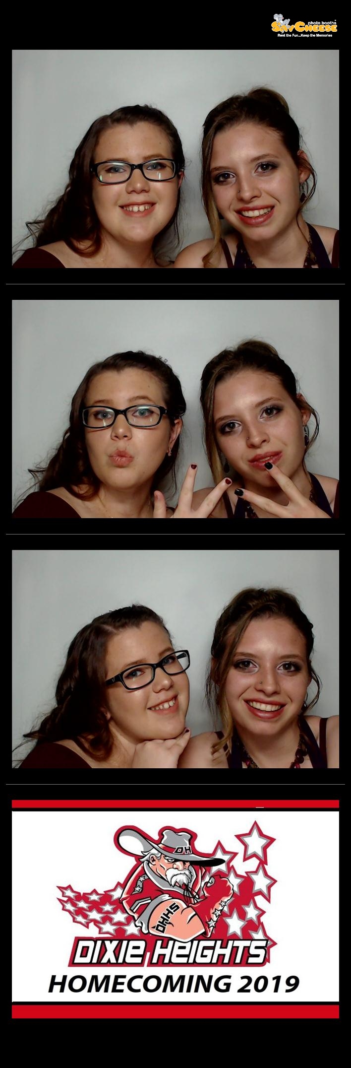 Dixie Heights Homecoming  | View more photos from the event at gallery.saycheesephotobooth.com/u/SayCheesePhotoBooth/Dixie-Heights-Homecoming