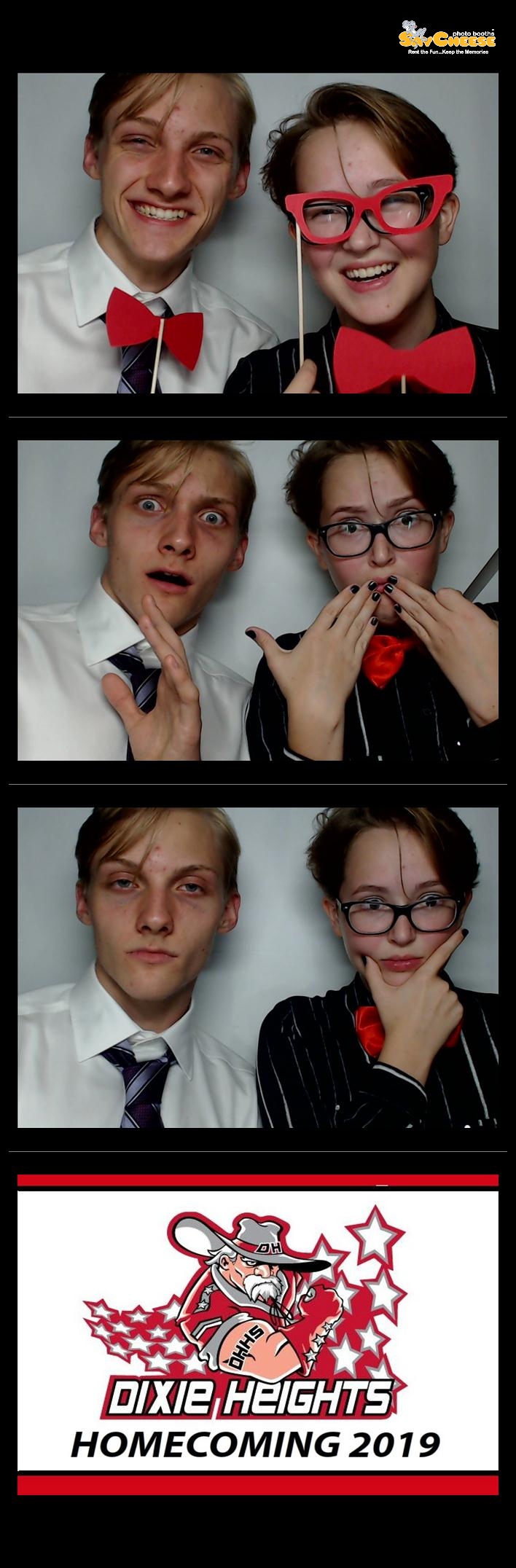 Dixie Heights Homecoming  | View more photos from the event at gallery.saycheesephotobooth.com/u/SayCheesePhotoBooth/Dixie-Heights-Homecoming