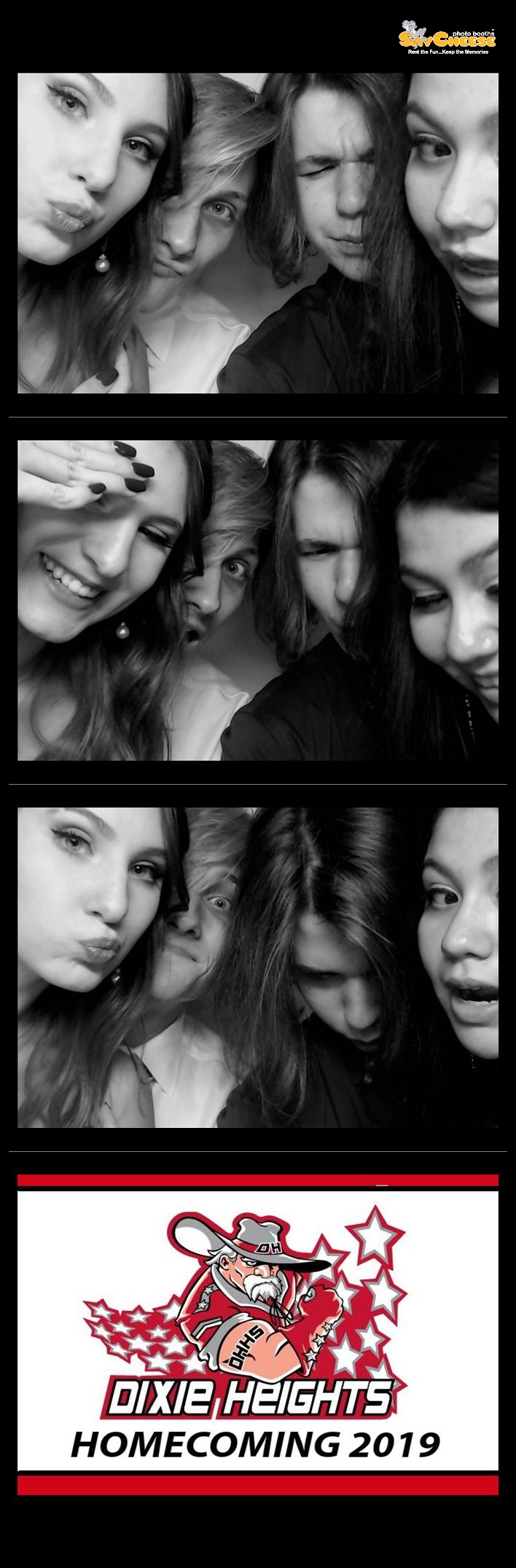 Dixie Heights Homecoming  | View more photos from the event at gallery.saycheesephotobooth.com/u/SayCheesePhotoBooth/Dixie-Heights-Homecoming