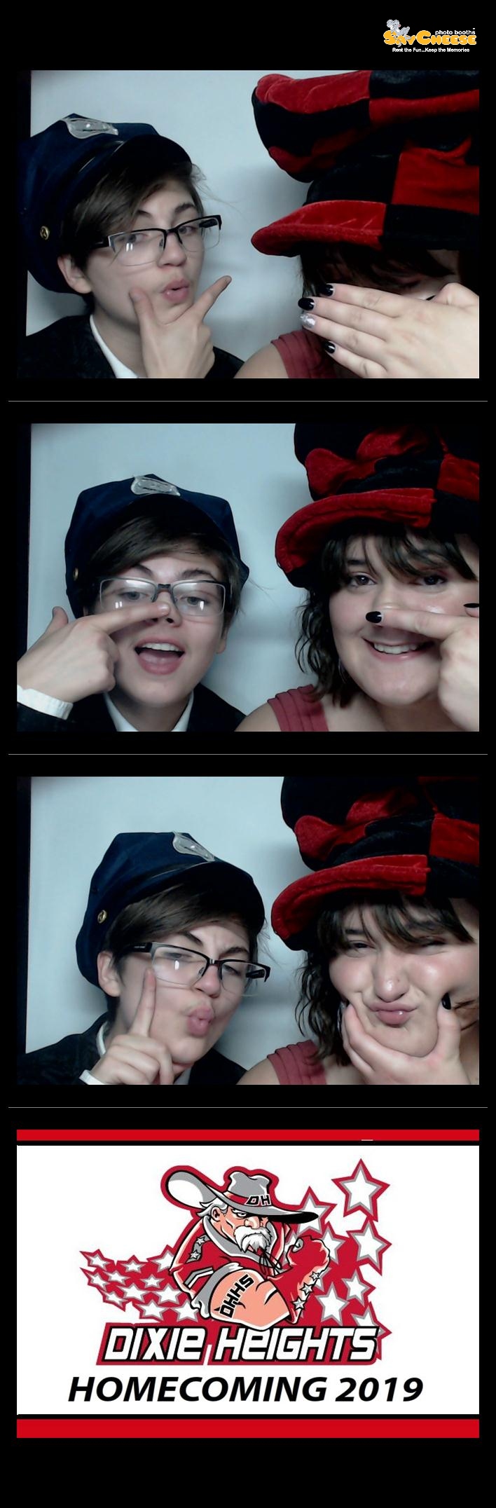 Dixie Heights Homecoming  | View more photos from the event at gallery.saycheesephotobooth.com/u/SayCheesePhotoBooth/Dixie-Heights-Homecoming