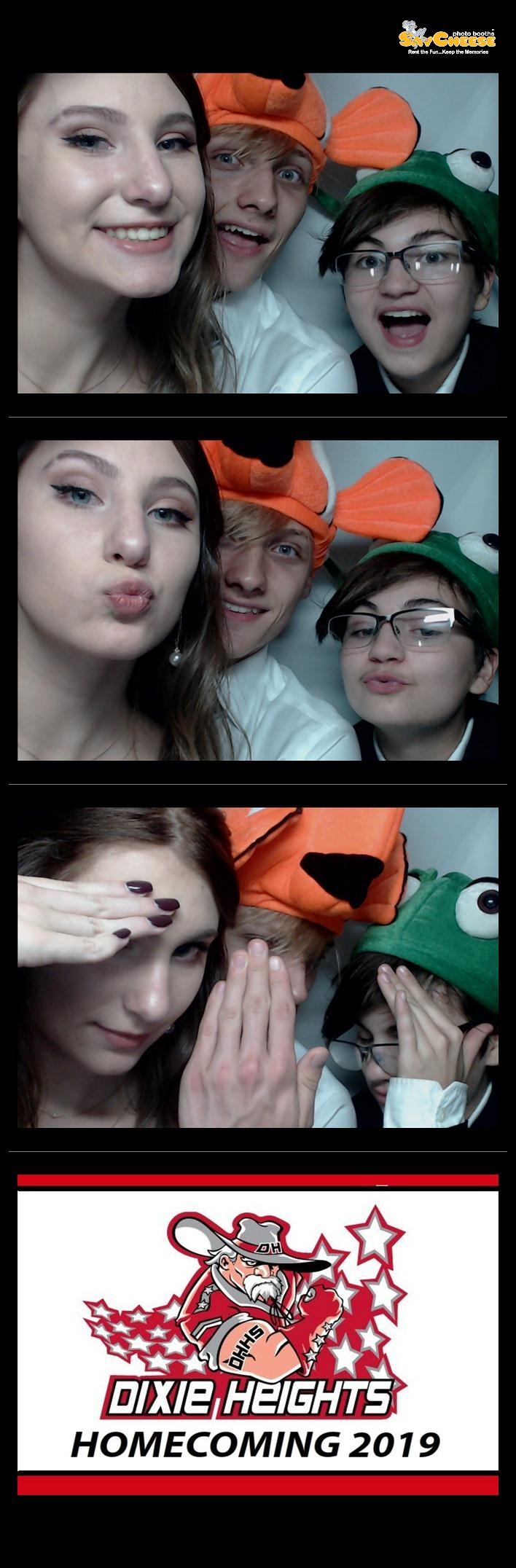 Dixie Heights Homecoming  | View more photos from the event at gallery.saycheesephotobooth.com/u/SayCheesePhotoBooth/Dixie-Heights-Homecoming