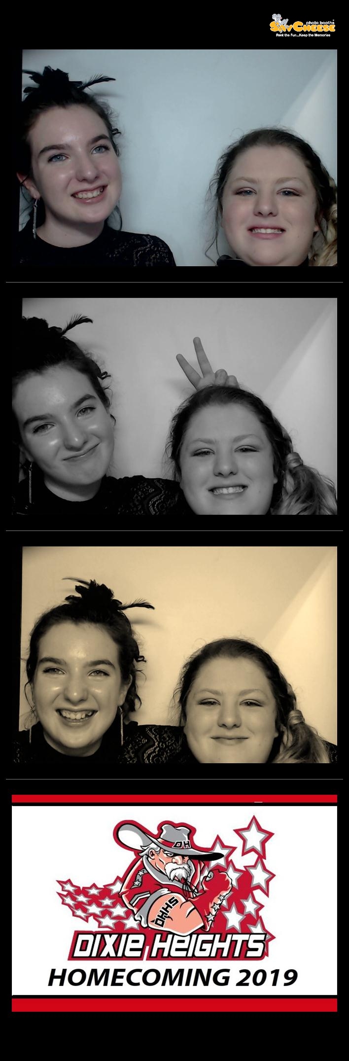 Dixie Heights Homecoming  | View more photos from the event at gallery.saycheesephotobooth.com/u/SayCheesePhotoBooth/Dixie-Heights-Homecoming
