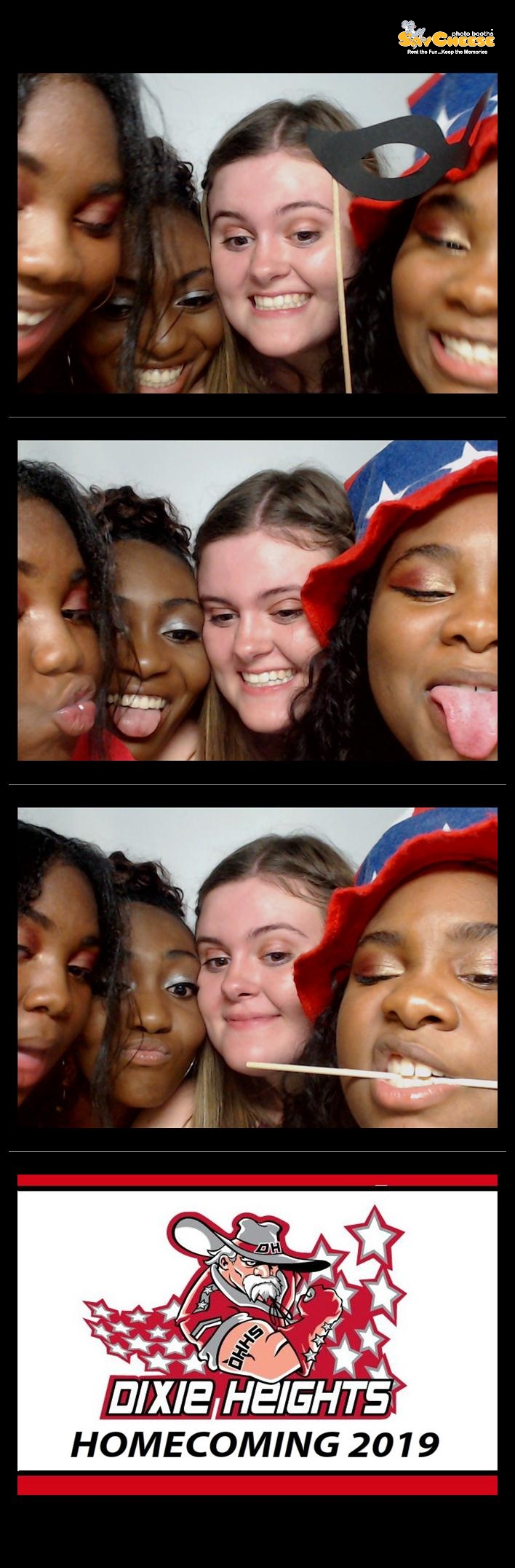 Dixie Heights Homecoming  | View more photos from the event at gallery.saycheesephotobooth.com/u/SayCheesePhotoBooth/Dixie-Heights-Homecoming
