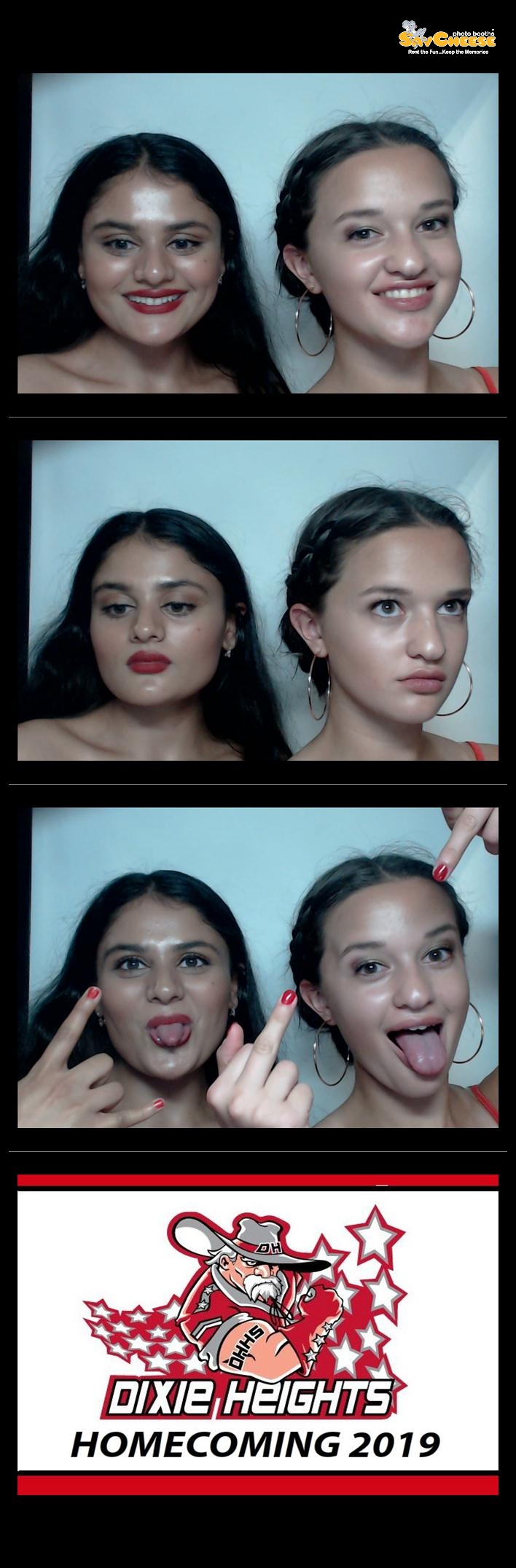 Dixie Heights Homecoming  | View more photos from the event at gallery.saycheesephotobooth.com/u/SayCheesePhotoBooth/Dixie-Heights-Homecoming