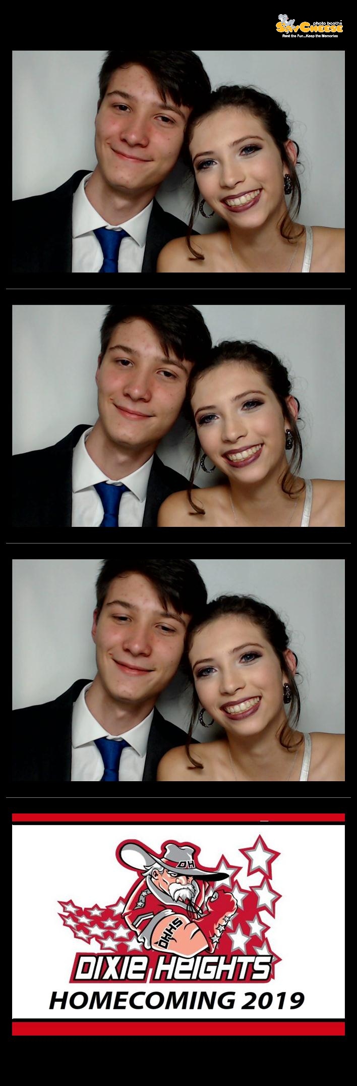 Dixie Heights Homecoming  | View more photos from the event at gallery.saycheesephotobooth.com/u/SayCheesePhotoBooth/Dixie-Heights-Homecoming