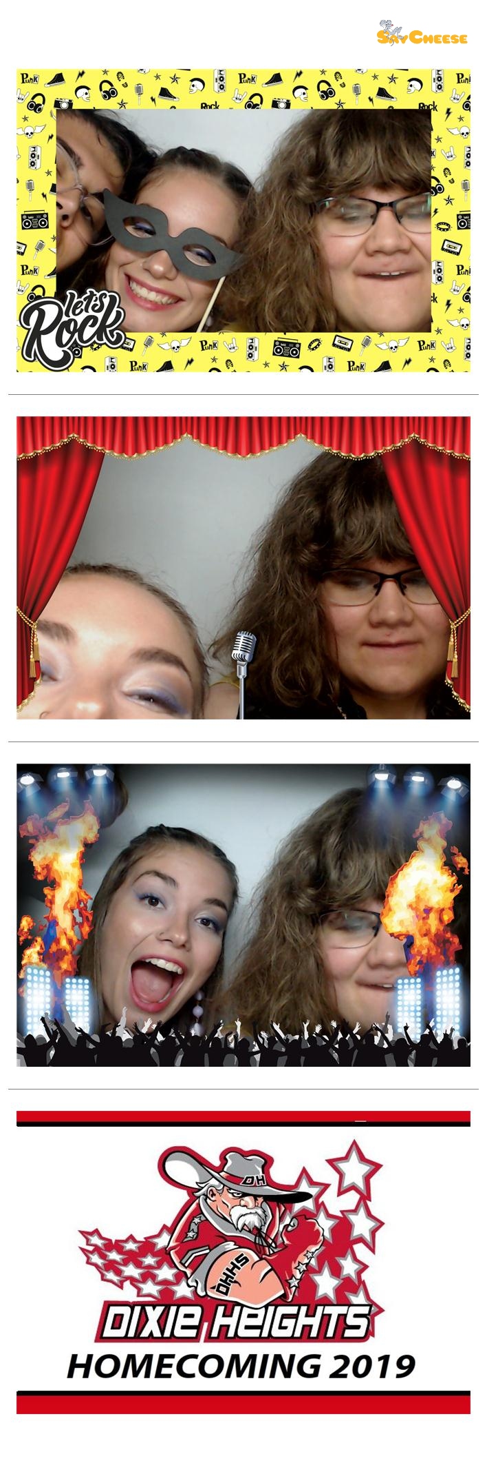 Dixie Heights Homecoming  | View more photos from the event at gallery.saycheesephotobooth.com/u/SayCheesePhotoBooth/Dixie-Heights-Homecoming