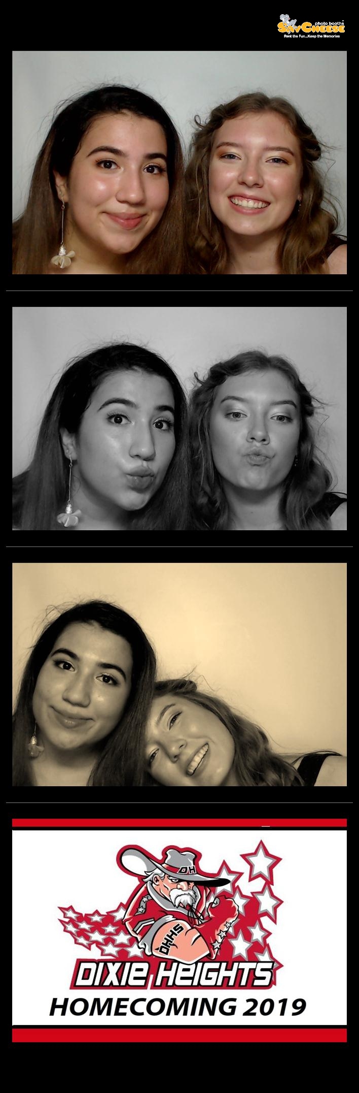 Dixie Heights Homecoming  | View more photos from the event at gallery.saycheesephotobooth.com/u/SayCheesePhotoBooth/Dixie-Heights-Homecoming