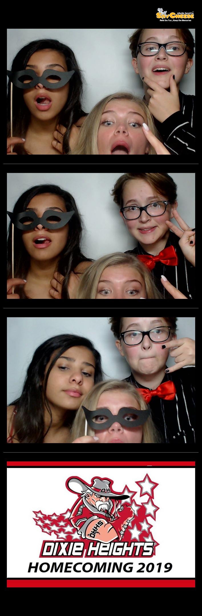 Dixie Heights Homecoming  | View more photos from the event at gallery.saycheesephotobooth.com/u/SayCheesePhotoBooth/Dixie-Heights-Homecoming