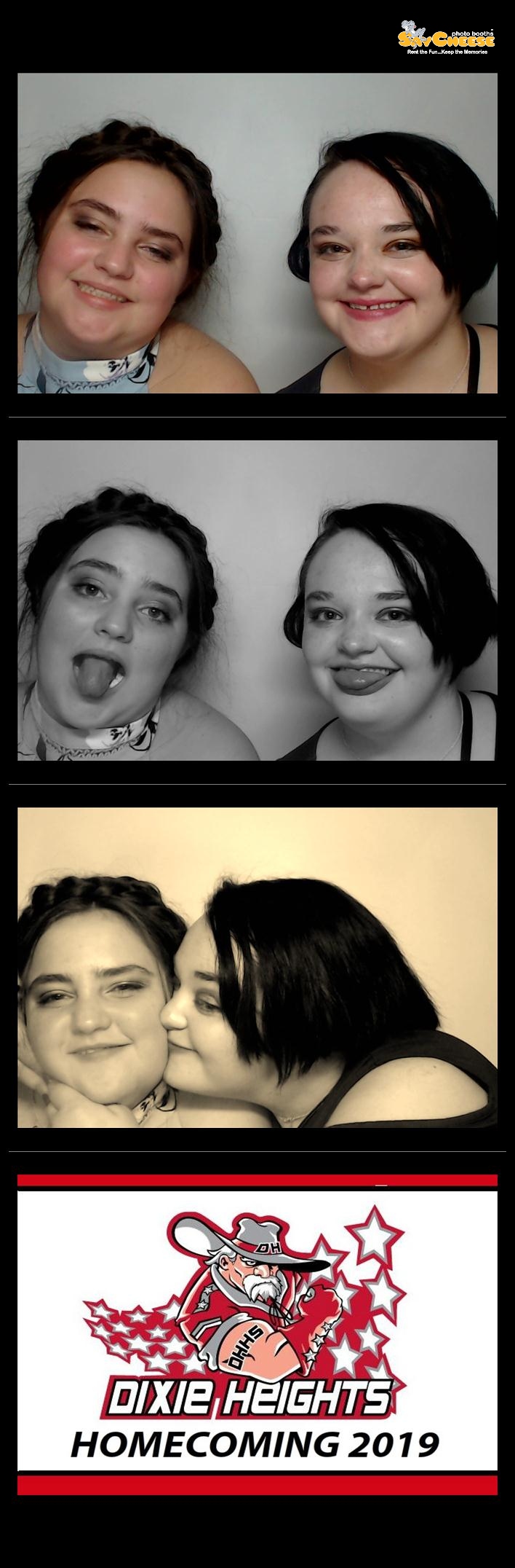 Dixie Heights Homecoming  | View more photos from the event at gallery.saycheesephotobooth.com/u/SayCheesePhotoBooth/Dixie-Heights-Homecoming