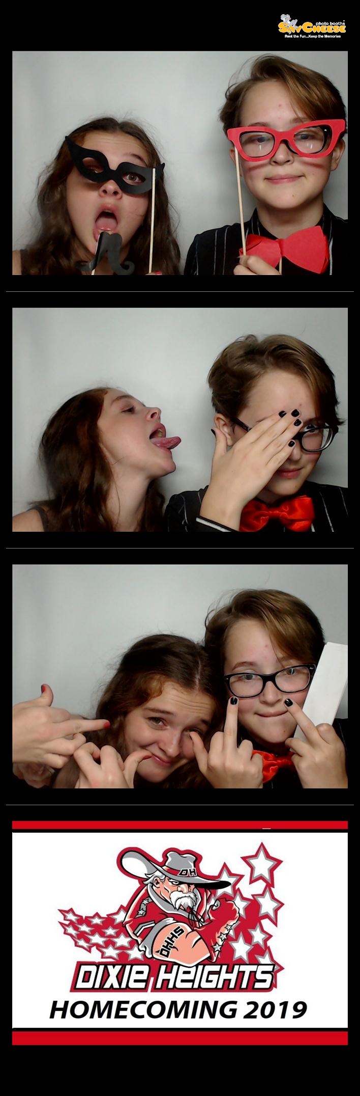 Dixie Heights Homecoming  | View more photos from the event at gallery.saycheesephotobooth.com/u/SayCheesePhotoBooth/Dixie-Heights-Homecoming