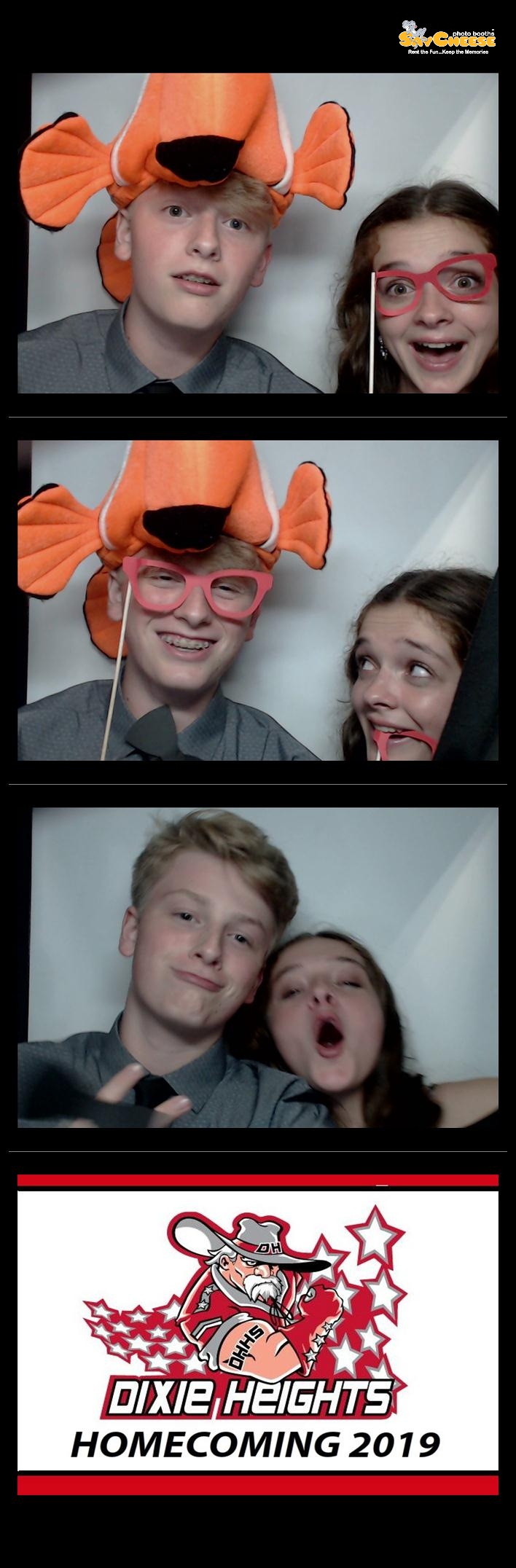 Dixie Heights Homecoming  | View more photos from the event at gallery.saycheesephotobooth.com/u/SayCheesePhotoBooth/Dixie-Heights-Homecoming