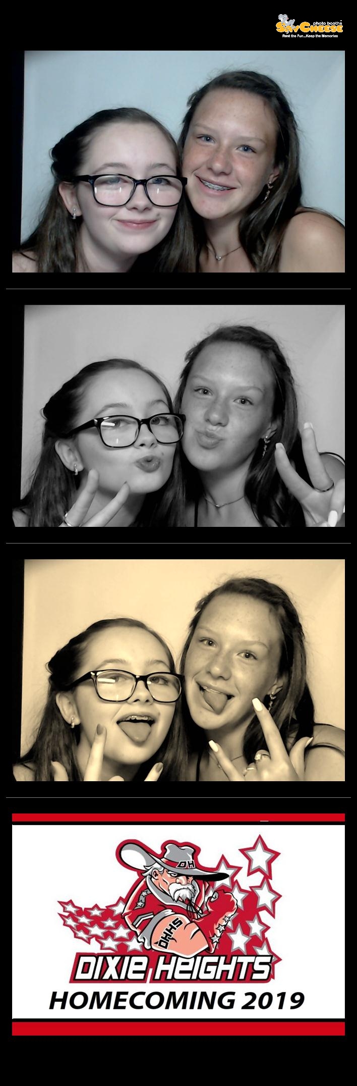 Dixie Heights Homecoming  | View more photos from the event at gallery.saycheesephotobooth.com/u/SayCheesePhotoBooth/Dixie-Heights-Homecoming