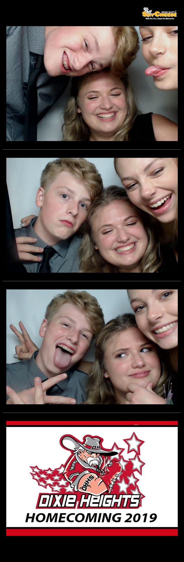 Dixie Heights Homecoming  | View more photos from the event at gallery.saycheesephotobooth.com/u/SayCheesePhotoBooth/Dixie-Heights-Homecoming