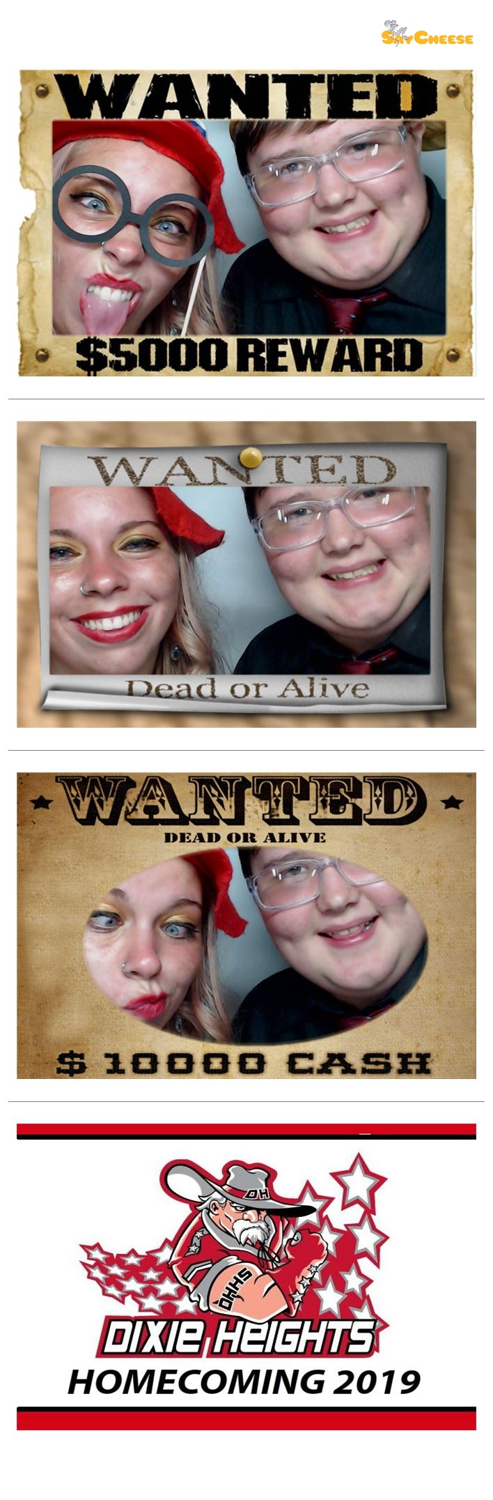 Dixie Heights Homecoming  | View more photos from the event at gallery.saycheesephotobooth.com/u/SayCheesePhotoBooth/Dixie-Heights-Homecoming