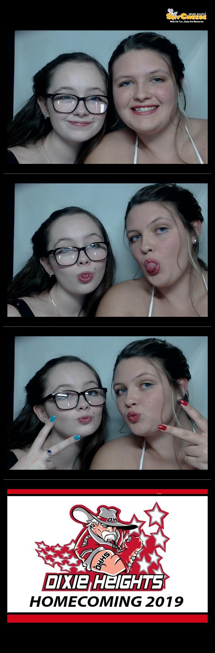 Dixie Heights Homecoming  | View more photos from the event at gallery.saycheesephotobooth.com/u/SayCheesePhotoBooth/Dixie-Heights-Homecoming