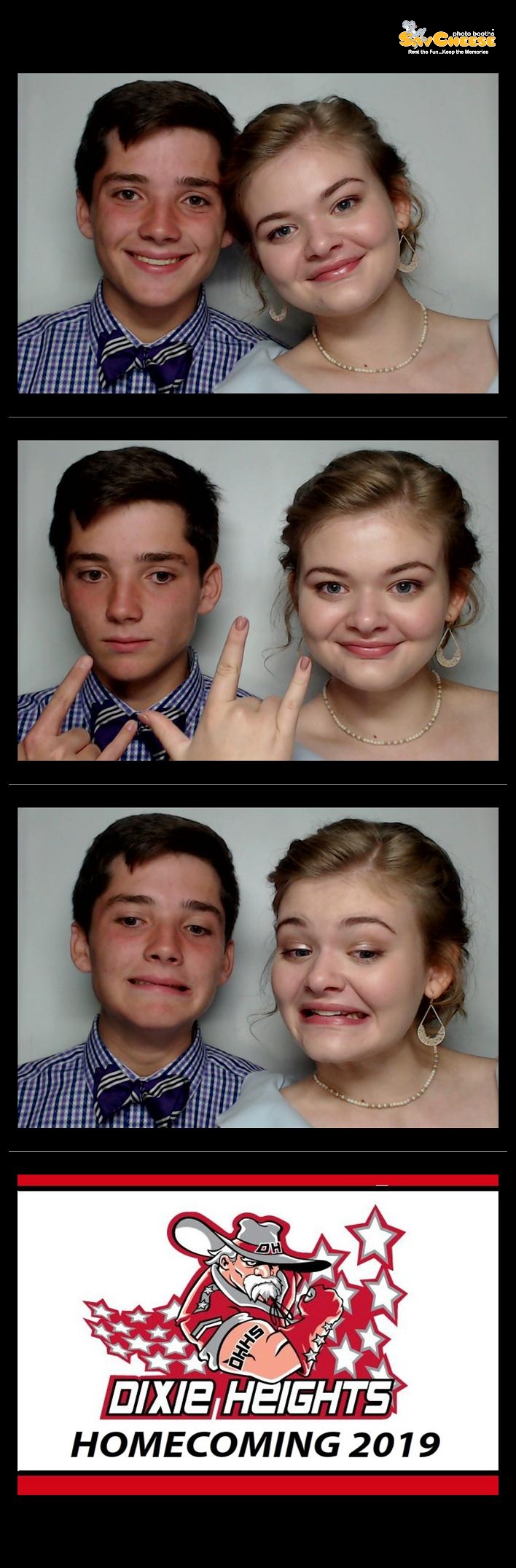 Dixie Heights Homecoming  | View more photos from the event at gallery.saycheesephotobooth.com/u/SayCheesePhotoBooth/Dixie-Heights-Homecoming