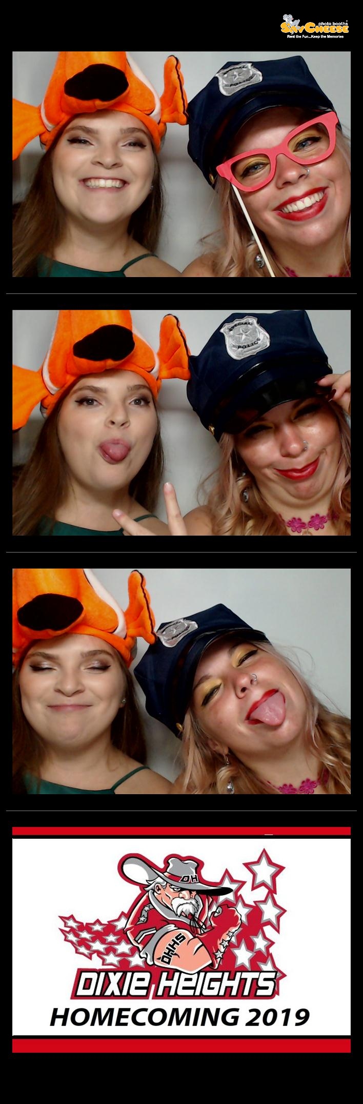 Dixie Heights Homecoming  | View more photos from the event at gallery.saycheesephotobooth.com/u/SayCheesePhotoBooth/Dixie-Heights-Homecoming