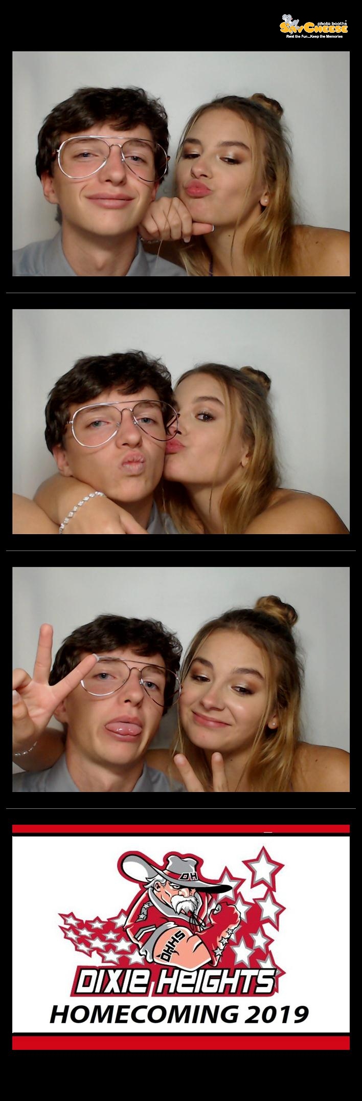 Dixie Heights Homecoming  | View more photos from the event at gallery.saycheesephotobooth.com/u/SayCheesePhotoBooth/Dixie-Heights-Homecoming