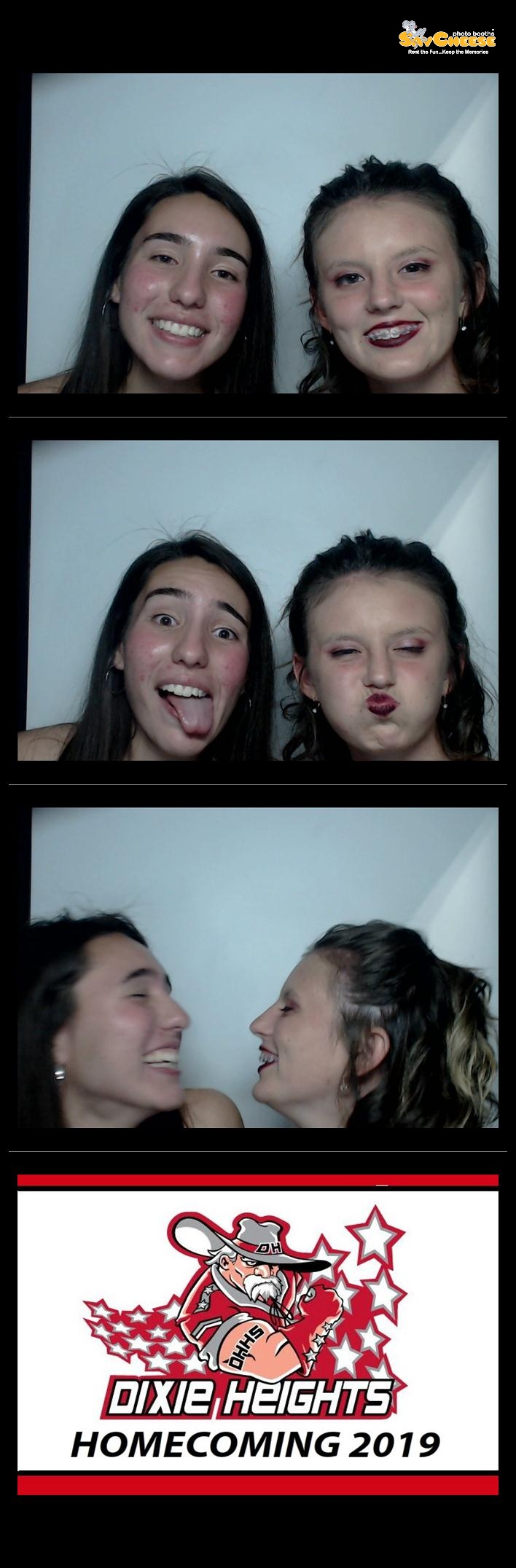 Dixie Heights Homecoming  | View more photos from the event at gallery.saycheesephotobooth.com/u/SayCheesePhotoBooth/Dixie-Heights-Homecoming