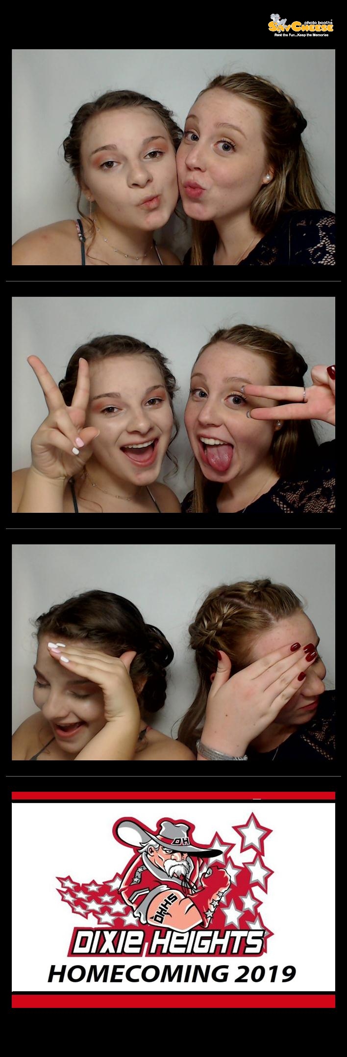 Dixie Heights Homecoming  | View more photos from the event at gallery.saycheesephotobooth.com/u/SayCheesePhotoBooth/Dixie-Heights-Homecoming