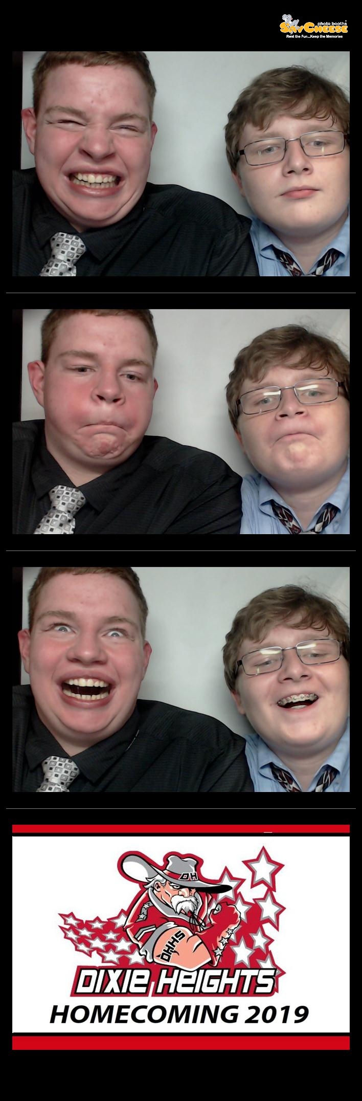 Dixie Heights Homecoming  | View more photos from the event at gallery.saycheesephotobooth.com/u/SayCheesePhotoBooth/Dixie-Heights-Homecoming