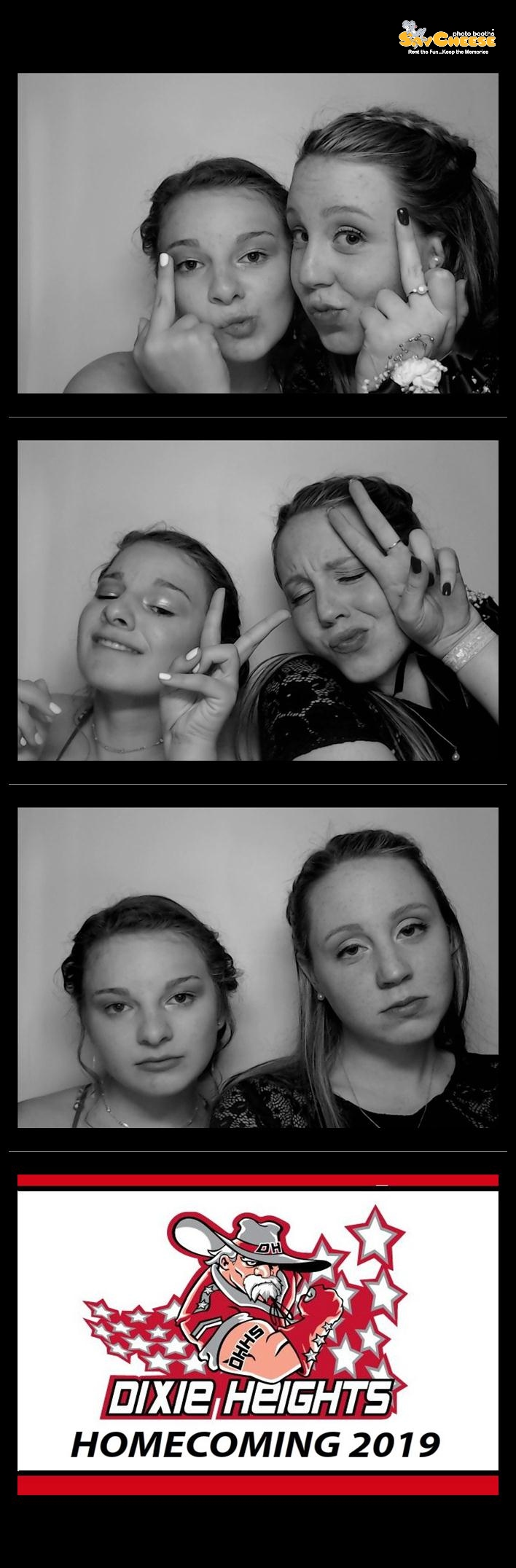 Dixie Heights Homecoming  | View more photos from the event at gallery.saycheesephotobooth.com/u/SayCheesePhotoBooth/Dixie-Heights-Homecoming