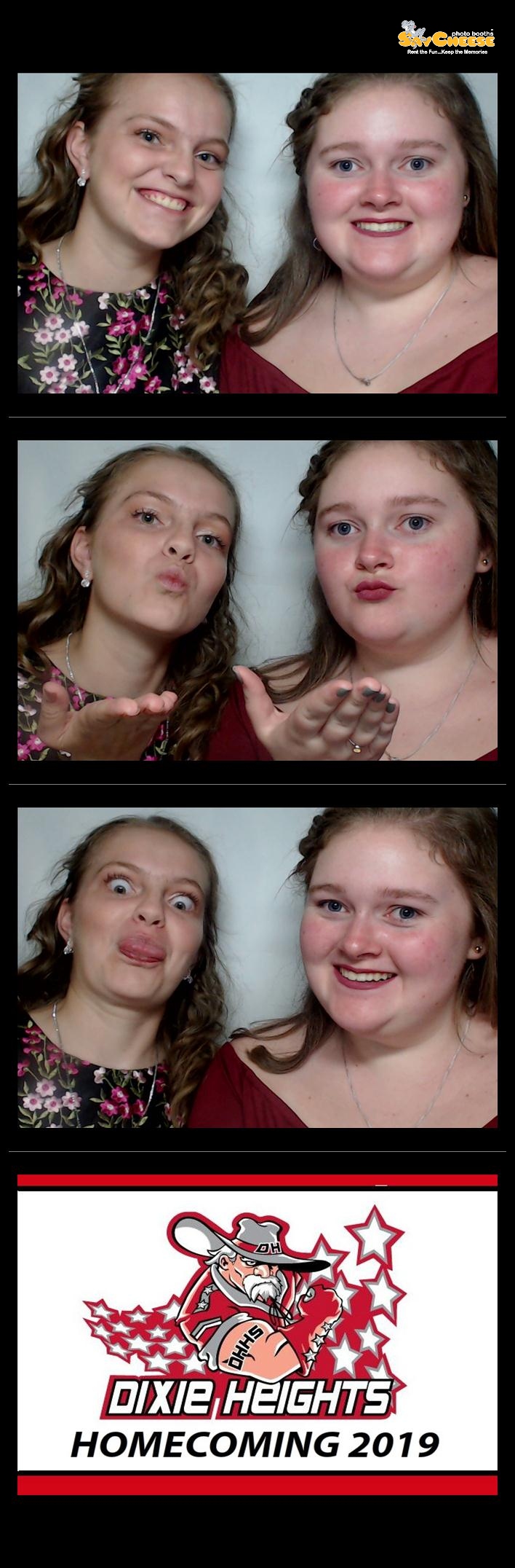 Dixie Heights Homecoming  | View more photos from the event at gallery.saycheesephotobooth.com/u/SayCheesePhotoBooth/Dixie-Heights-Homecoming