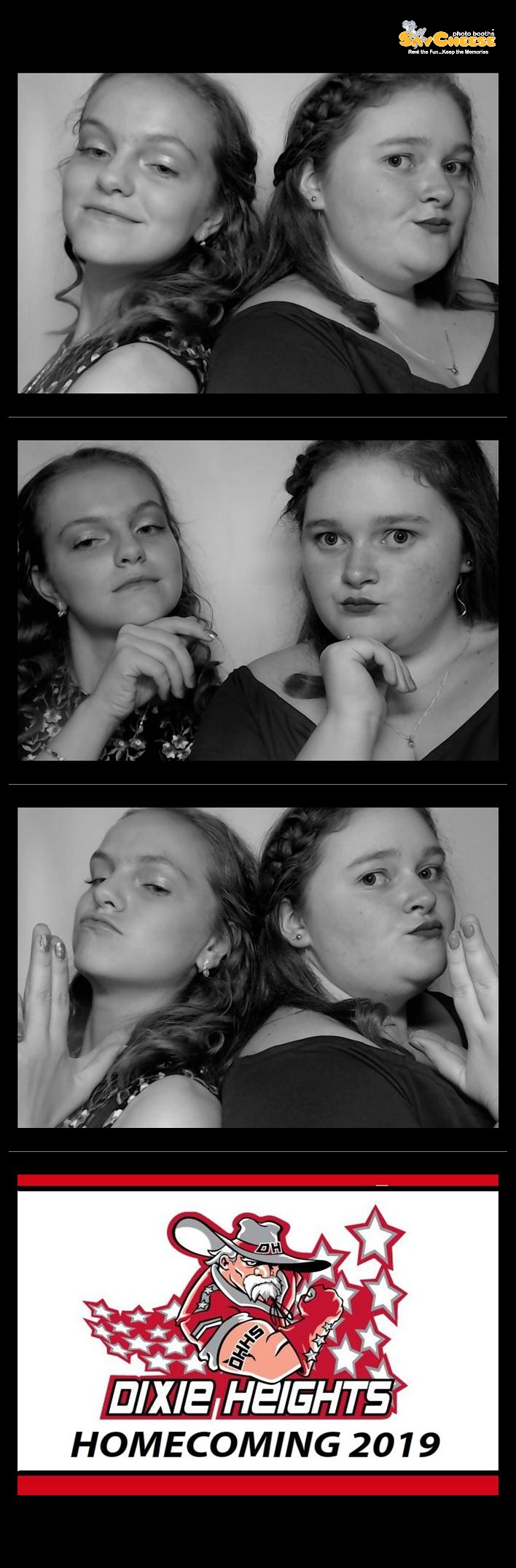 Dixie Heights Homecoming  | View more photos from the event at gallery.saycheesephotobooth.com/u/SayCheesePhotoBooth/Dixie-Heights-Homecoming